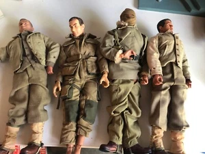 WWII Military Figures Blue Box Dragon Lot Of 4 - Picture 1 of 17