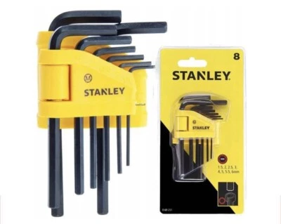 Allen key set, Stanley hexkeys, Allen Keys, - Image 1 of 2