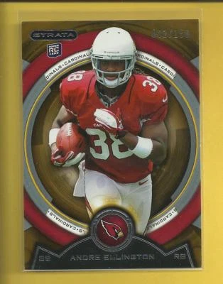 Andre Ellington RC 2013 Topps Strata BRONZE Rookie # 89 ser #'d / 150 Cardinals - Image 1 of 2
