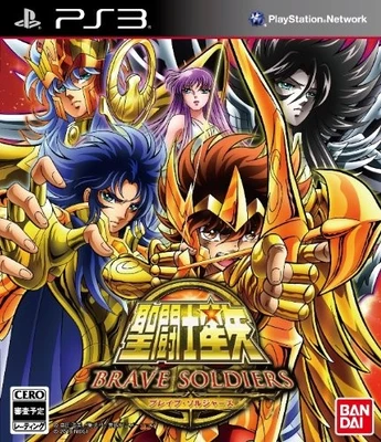 PS3 Knights of the Zodiac Saint Seiya - Brave Soldiers - Japan Import - Image 1 of 4