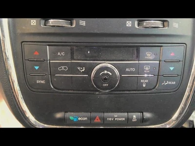 Temperature Control AC Front Dash Mounted Fits 11-20 CARAVAN 6837833 - Image 1 of 4