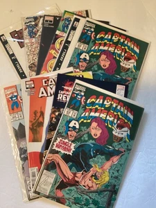 Captain America 10 Bücher Comic Lot - Bild 1 von 5
