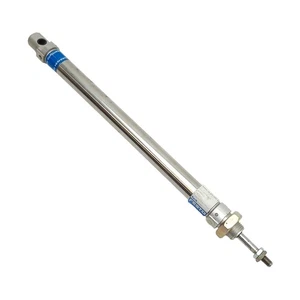 Festo DSNU-16-175-PPV-A Pneumatic Cylinder, ø16mm Bore, 175mm Stroke, M5, 10bar - Picture 1 of 9