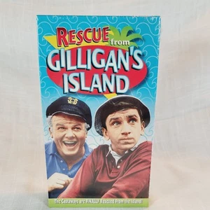 Rescue From Gilligan's Island Movie BOB DENVER Videotape VHS 1991 Release Sealed - Imagen 1 de 12