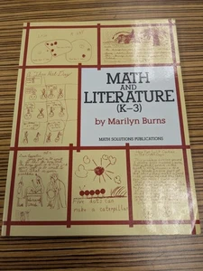 LIKE NEW MATH AND LITERATURE (K-3): BOOK ONE by Marilyn Burns - Picture 1 of 3