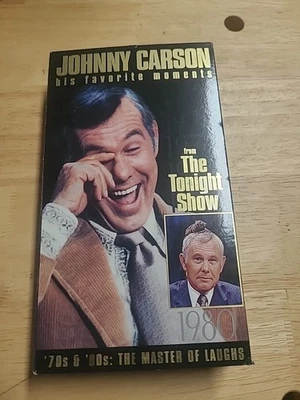 VHS Johnny Carson His Favorite Moments from the Tonight Show #108 - Image 1 of 4