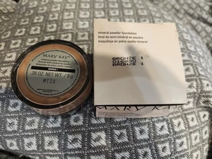 Mary Kay Mineral Powder Foundation BRONZE 1 Discontinued 040990 NEW - Picture 1 of 2