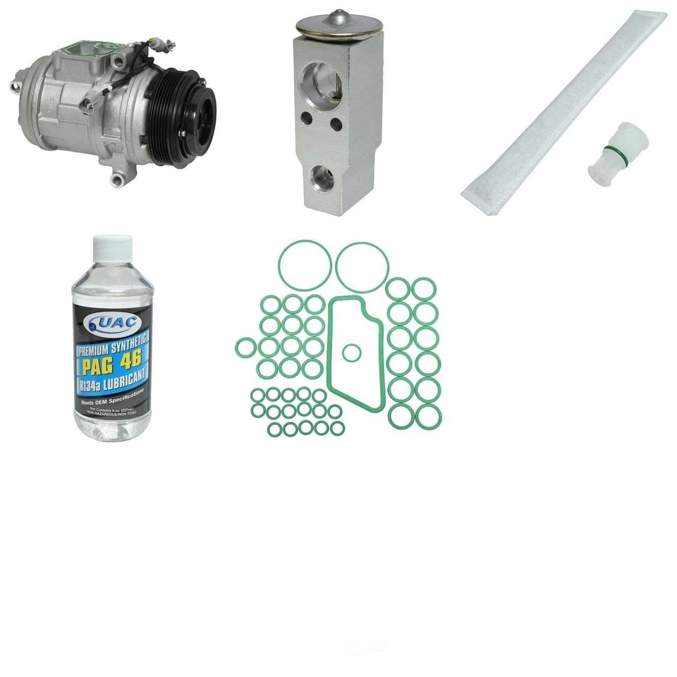 A/C Compressor Kit-Compressor Replacement Kit UAC fits 04-07 Toyota Land Cruiser - Image 1 of 1