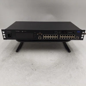 IBM 8245-124 24-PORT 10/100 MANAGED STACKABLE ETHERNET HUB - Picture 1 of 8