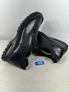 Mocassino Cole Haan NikeAir scarpe da guida M 10 M slip-on pelle nera C04434 F8 - Foto 1 di 8