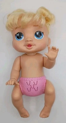 2023 Baby Alive Crawl N Play Harper Hugs-Doll Only! Tested & Works-Crawls/Talks - Image 1 of 4