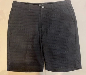 Pebble Beach Herren Golfshorts Dry-Luxe Performance kariert Gr. 36 - Bild 1 von 3