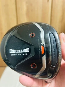 TaylorMade Original One Mini Driver 11.5 degrees Head only with cover - Picture 1 of 12