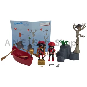 Playmobil Juego Bote Piratas #5809 - Geobra 2007 LEER** - Imagen 1 de 6