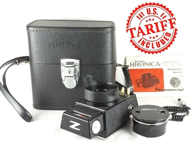 [Casi COMO NUEVO] Medidor de exposición a luz Zenza Bronica TTL para S2 Late S2A de JAPÓN Foto 1 de 4
