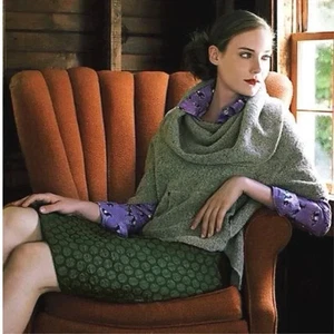 Anthropologie x Maeve Goban Green Skirt Size 8 - Picture 1 of 9