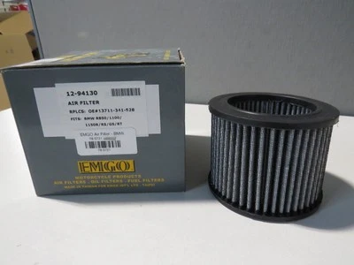 Filtro de aire de repuesto EMGO NUEVO EN CAJA compatible con: BMW R850 R1100 R1150R 13711341528 12-94130 Foto 1 de 3