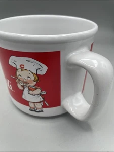 Taza de café sopa de tomate Campbell’s Kids 2004 ¡M’m! M’m! ¡Bueno! Chef Kitchen Country - Imagen 1 de 5