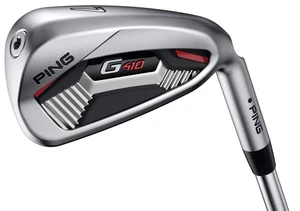 Ping G410 4-PW, AW Iron Set Soft / Regular Alta CB AWT Red Very Good - Picture 1 of 3