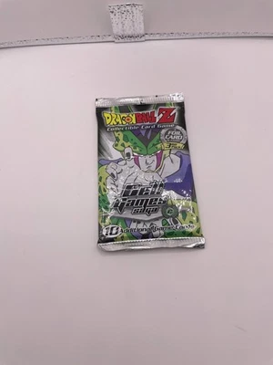 Dragon Ball Z CCG Cell Games Saga 10 Card Booster Pack 2000 Sealed* - Image 1 of 2