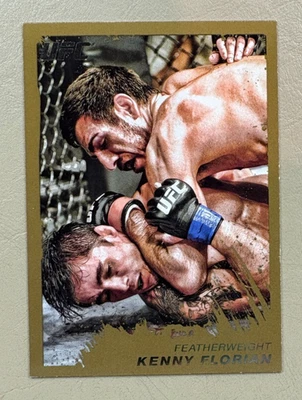 Kenny Florian 2011 Topps UFC Moment of Truth #48 Gold Parallel - Image 1 of 2
