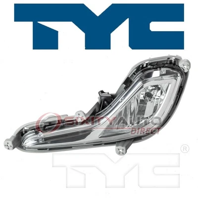 TYC Left Fog Light Assembly for 2012-2017 Hyundai Accent Electrical Lighting fq — 第 1/4 张图片