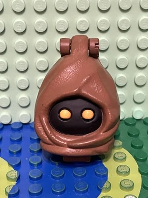 mini boneco Star Wars Micro Machines Heads Jawa 1996 Galoob Collection III - Imagem 1 de 4