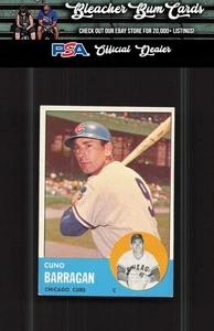 1963 Topps 557 Cuno Barragan - Bild 1 von 2