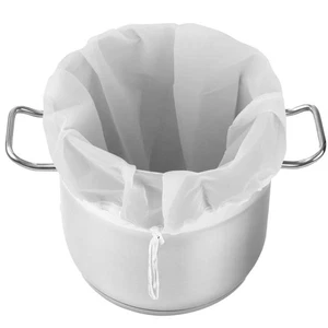 Paquete de 3 bolsas de colado extra grandes de 26" x 22", variedad de alimentos de malla fina de 100 micras... - Imagen 1 de 9