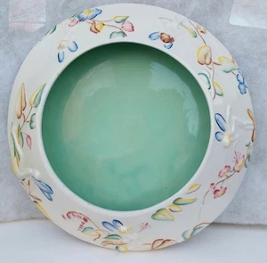 Vernon Kilns WALT DISNEY FANTASIA geflügelte Nymphe bemalte Schale MADE IN CALIFORNIA - Bild 1 von 8