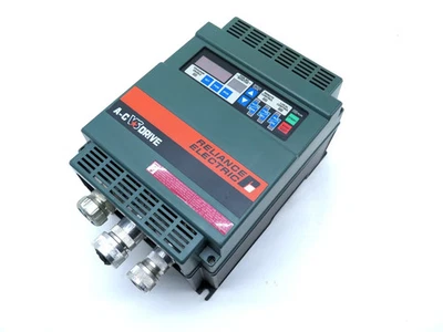 Reliance Electric 2GC21001 / D2-1366 AC Drive 1.7Kva 1HP 200-230Vac 5.3A - Image 1 of 3
