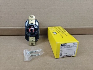 HUBBELL TWIST-LOCK HBL2820 RECEPTACLE 30A 480V Replaces 2820A - Picture 1 of 4
