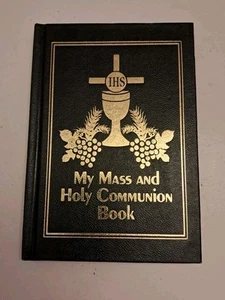 New! My Mass and Holy Communion Book Hardcover - Picture 1 of 5
