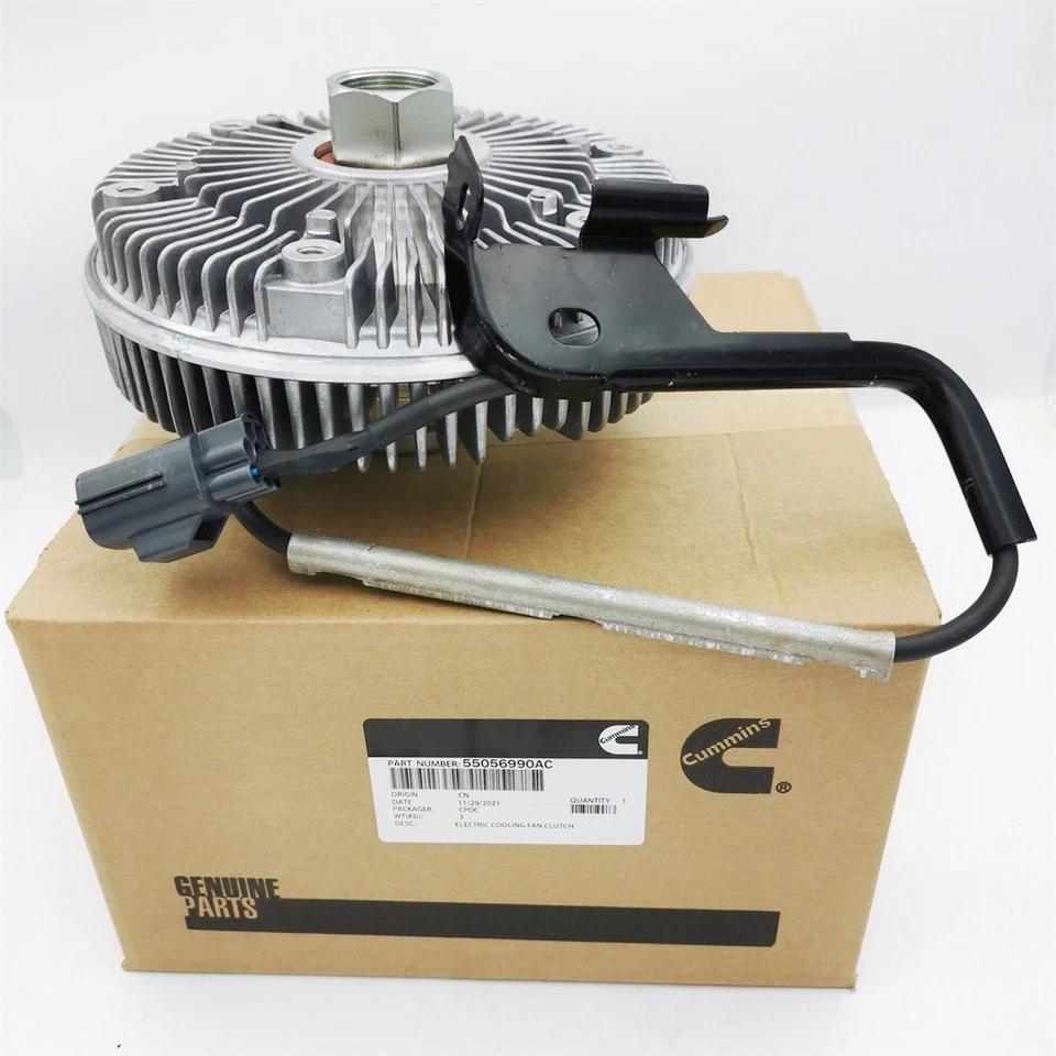 Cooling Fan Clutch For Cummins 55056990AC Dodge Ram 2500 3500 Engine 2004-2010 - Image 1 of 4