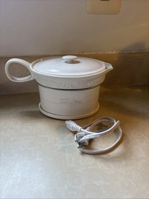 Rival Crock-Pot Gravy Mate bote eléctrico para salsa/calentador de jarabe 2 tazas Foto 1 de 4