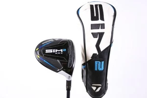 TaylorMade SIM2 MAX 15* 3-Wood Stiff Flex Fujikura Ventus Blue Good - Picture 1 of 9