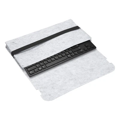 40 x 18 cm 98 Keys Keyboard Case for Mechanical Keyboards, Gray - Image 1 of 4
