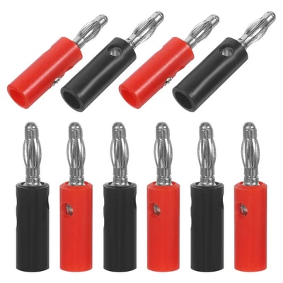  10 Pcs Banana Socket Connector Audio Plugs Connectors for Speaker Wire - Image 1 of 4
