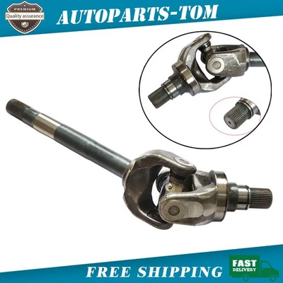 Front Left Axle Shaft For Ford F-250 F-350 Super Duty 5.4L 6.4L 6.8L 4WD 05-12 - Image 1 of 4