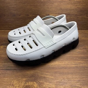 Cole Haan 4.Zerogrand Todo el Día 360 Zapatos Para Hombre 8 Mujer 10 Blanco Mocasines Sin Cordones - Imagen 1 de 10