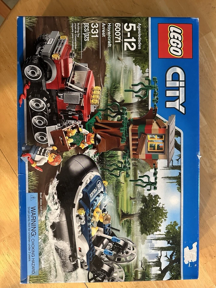 LEGO CITY 60071 Arresto de aerodeslizador NUEVO SELLADO EN CAJA RETIRADO Foto 1 de 1