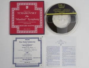 U CHOOSE Dolby Barclay Crocker 7.5 ips Classical Music 4-Track Reel to Reel Tape - Foto 1 di 34