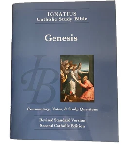 Ignatius Catholic Study Bible Genesis - Picture 1 of 1