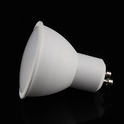 New GU10 3W RGB Warm White Color Changing LED Light Bulb Lamp With Remote DT - Image 1 of 4