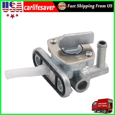 51023-1334/51023-1182 Fuel Cock Valve Petcock Fits Kawasaki KX250 1992-1998 Tank Foto 1 de 4