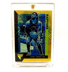 2020-21 Panini Flux Gary Trent Jr. #44 Gold Prizm #09/10 - Toronto Raptors - SP - Picture 1 of 2
