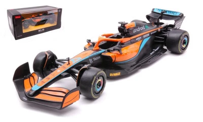 MODELLINO AUTO STATICO MCLAREN F1 MCL36 IMOLA GP 2022 LANDO NORRIS SCALA 1/24 - Immagine 1 di 4