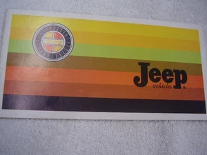 1967 JEEP ALL MODELS BROCHURE ORIGINAL - Picture 1 of 8