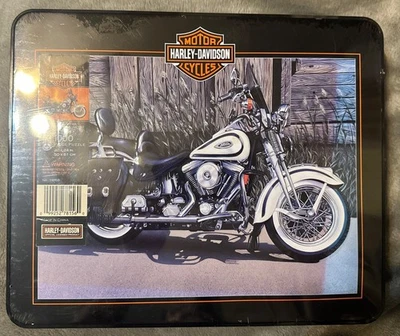 Harley Davidson Puzzle 1000 Piece 1997 Heritage Springer in Tin New!! - Image 1 of 2