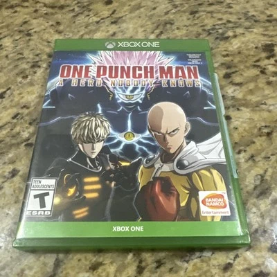 One Punch Man: A Hero Nobody Knows - Microsoft Xbox One Buen juego y estuche Foto 1 de 4